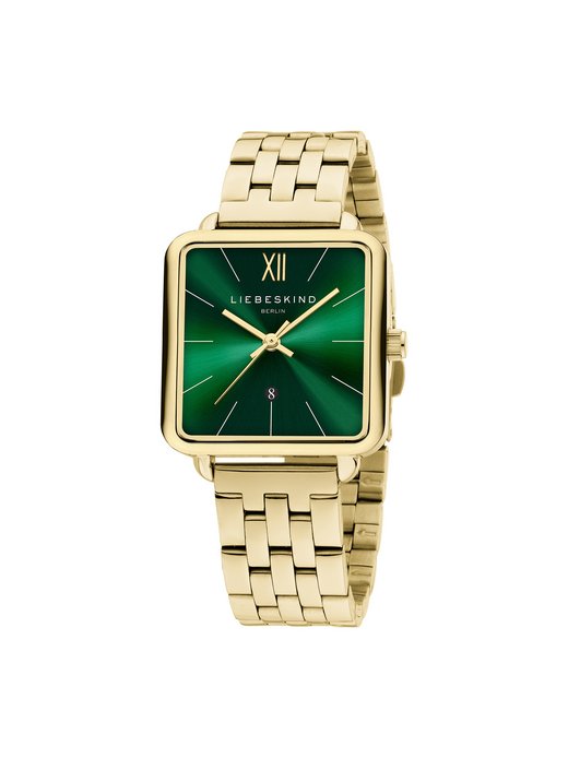 Damen Armbanduhr  -  The Classic Square