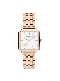 Damen Armbanduhr  -  The Classic Square