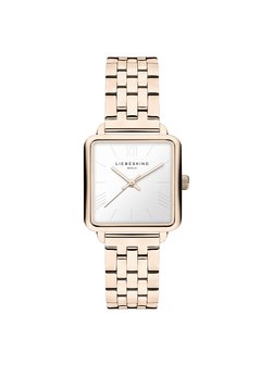 Damen Armbanduhr  -  The Classic Square