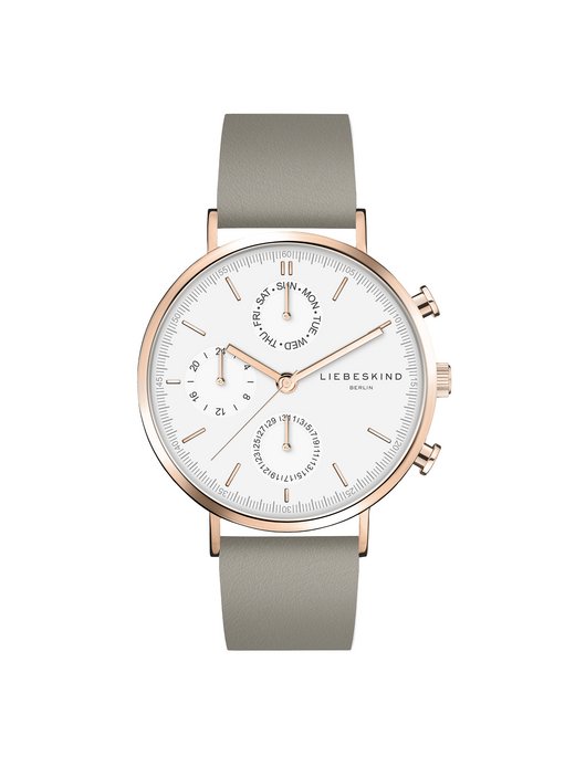 Damen Armbanduhr  -  The Round Multifunction