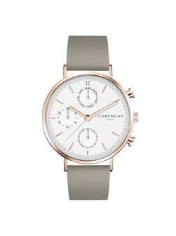 Damen Armbanduhr  -  The Round Multifunction