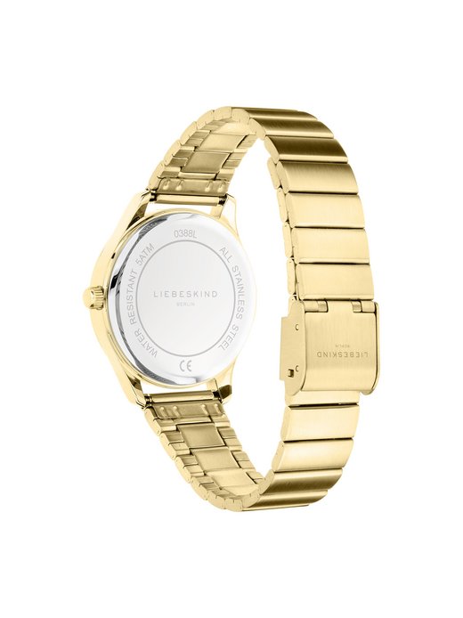 Damen Armbanduhr  -  The Round Staple