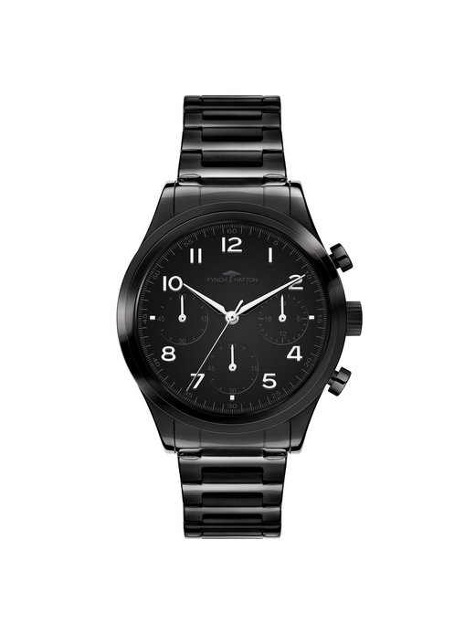 Damen Armbanduhr  -  The Silver Chrono