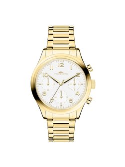 Damen Armbanduhr  -  The Silver Chrono