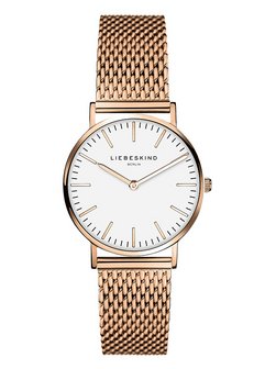 Damen Armbanduhr  -  The Slim Minimalist