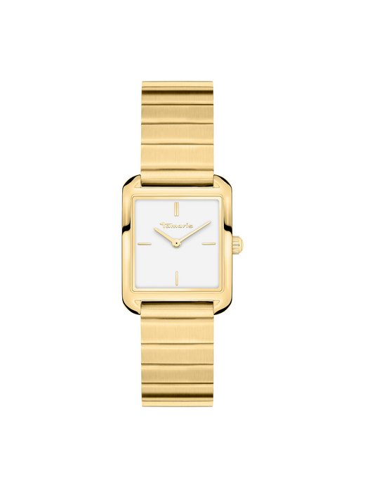 Damen Armbanduhr  -  The Square Retro Strap