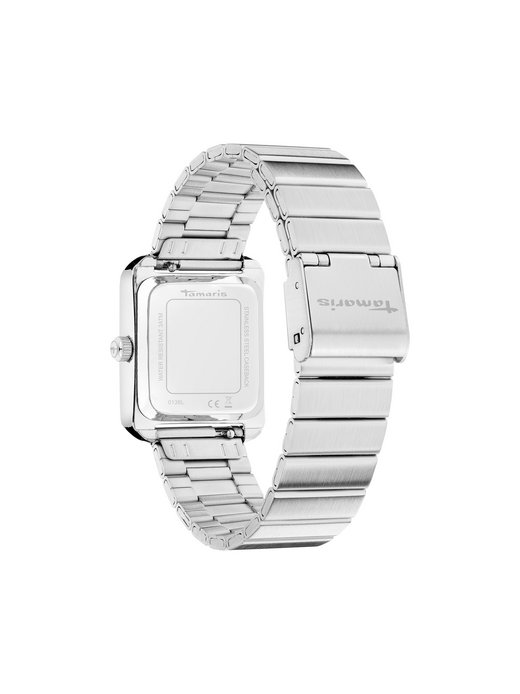 Damen Armbanduhr  -  The Square Retro Strap