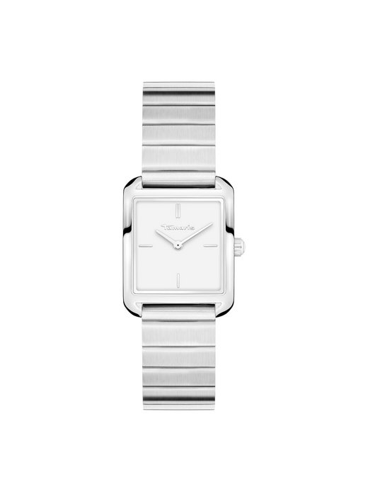 Damen Armbanduhr  -  The Square Retro Strap