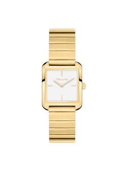 Damen Armbanduhr  -  The Square Retro Strap