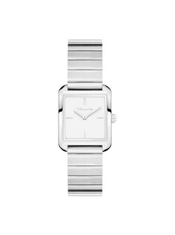 Damen Armbanduhr  -  The Square Retro Strap
