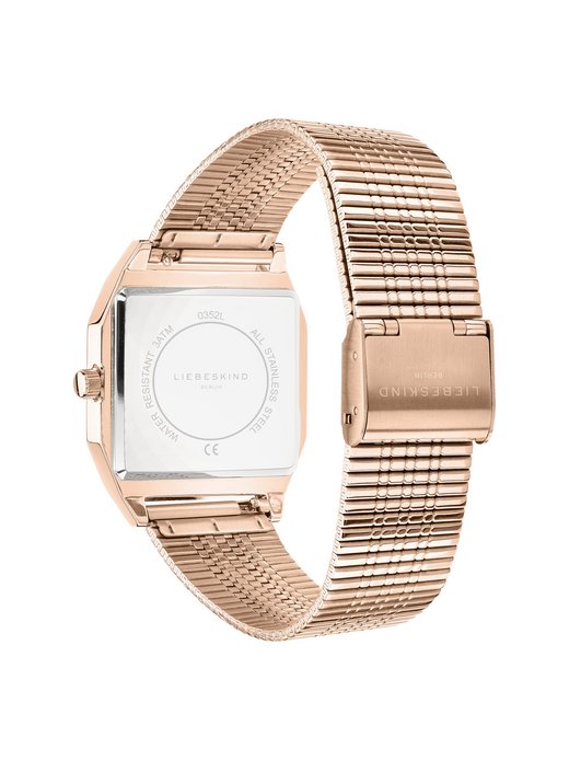 Damen Armbanduhr  -  Vintage Classic