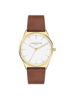 Damen Armbanduhr  -  Vintage Classic