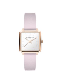 Artikelbild Damen Armbanduhr von Liebeskind Berlin in pink uni