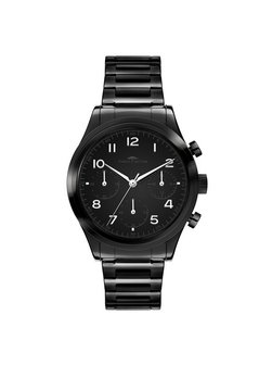 Artikelbild Damen Armbanduhr von Fynch-Hatton in schwarz uni