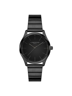 Artikelbild Damen Armbanduhr von Liebeskind Berlin in schwarz uni