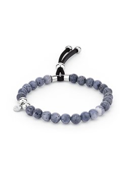 Damen Armschmuck  -  Blue Sponge Coral Armband