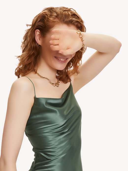 Damen Armschmuck  -  Chunky Chain