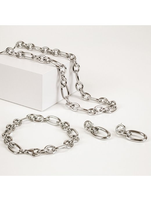 Damen Armschmuck  -  Elegant Chunky