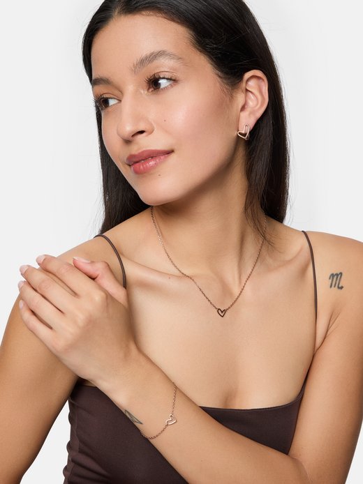 Damen Armschmuck  -  Graffiti Heart