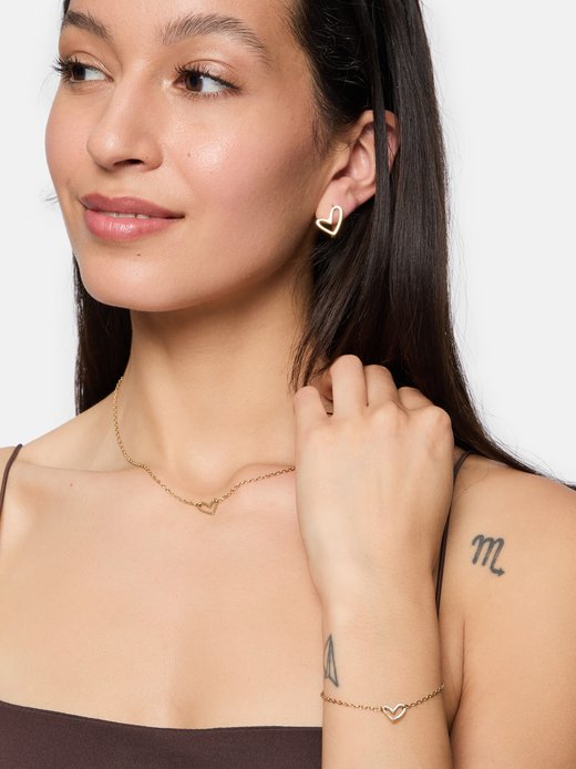 Damen Armschmuck  -  Graffiti Heart