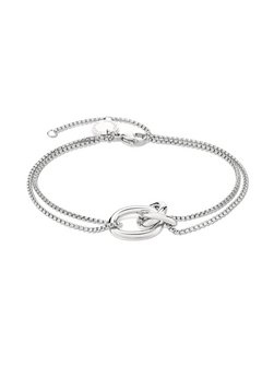 Damen Armschmuck  -  Modern Knot
