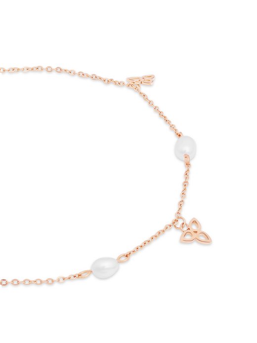 Damen Armschmuck  -  Pearl Flower