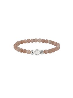 Damen Armschmuck  -  Pink Opal