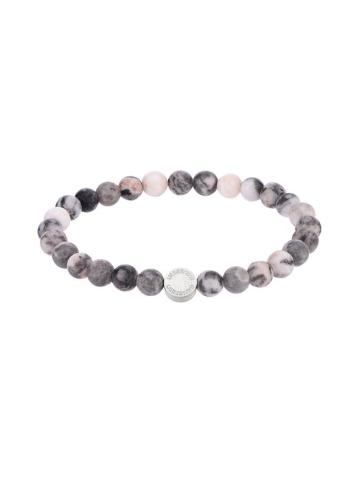 Damen Armschmuck  -  Pink Zebra Jasper Armband