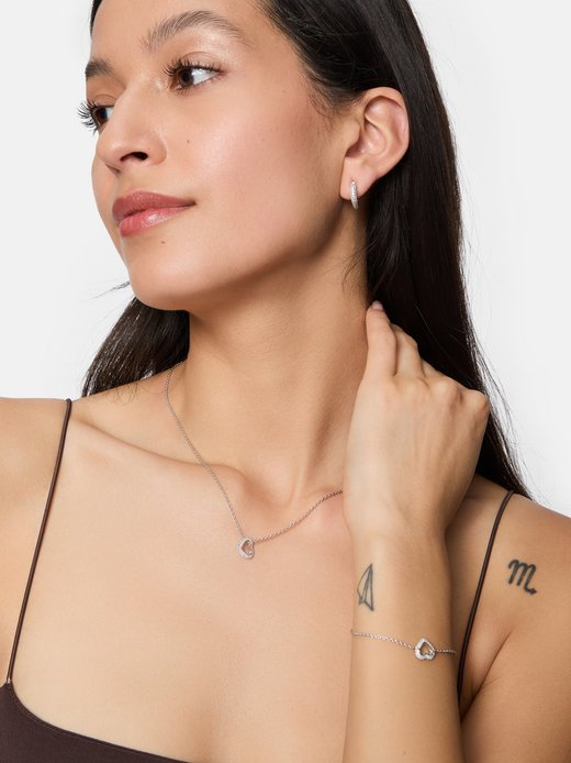 Damen Armschmuck  -  Sparkling Hearts