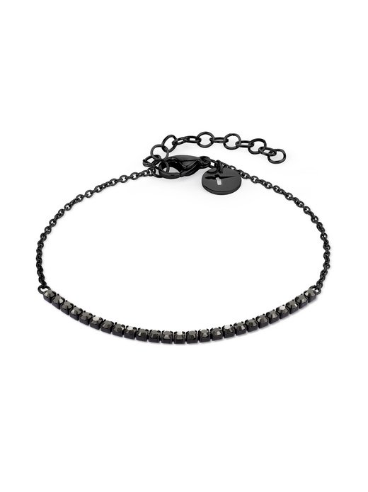Damen Armschmuck  -  The Black Sparkling Beads