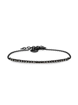 Damen Armschmuck  -  The Black Sparkling Beads