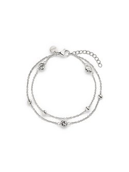 Damen Armschmuck  -  The Double Row