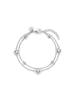 Damen Armschmuck  -  The Double Row