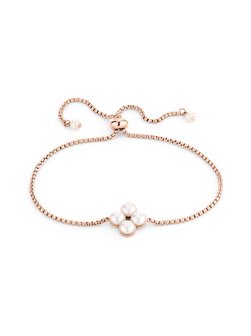 Damen Armschmuck  -  The Flower Pearl