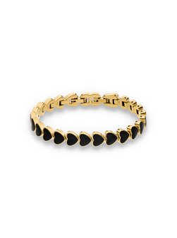 Damen Armschmuck  -  The Heart Row