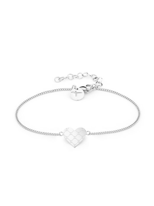 Damen Armschmuck  -  The T-Pattern Heart