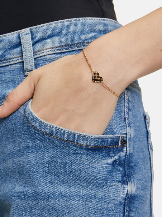 Damen Armschmuck  -  The T-Pattern Heart