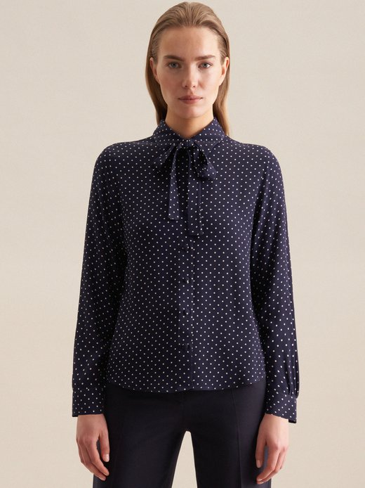 Damen Ausgestellte Bluse - Regular Fit