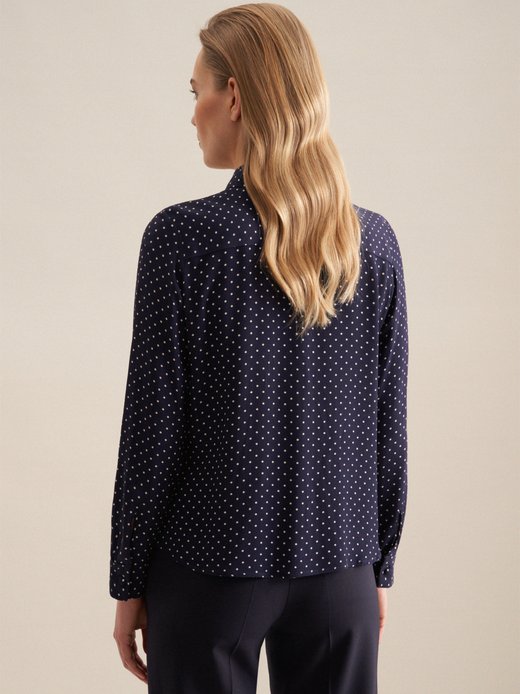 Damen Ausgestellte Bluse - Regular Fit