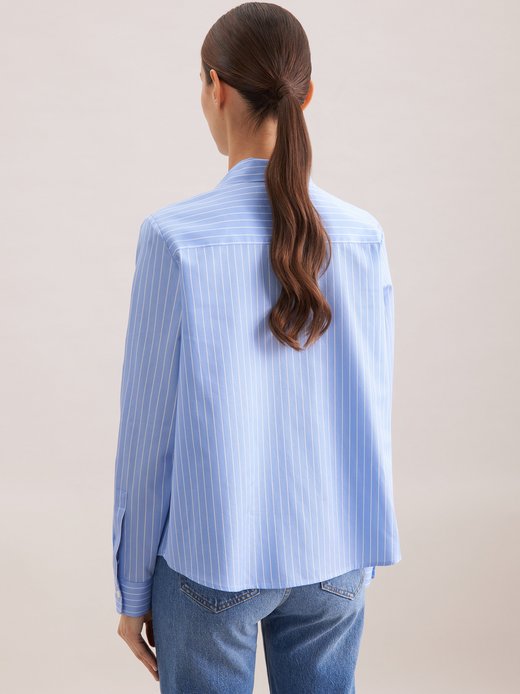 Damen Ausgestellte Bluse - Regular Fit