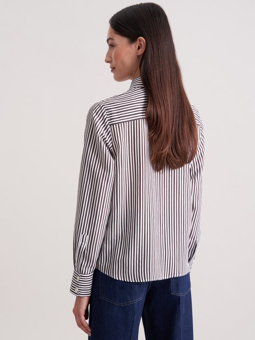 Damen Ausgestellte Bluse - Regular Fit