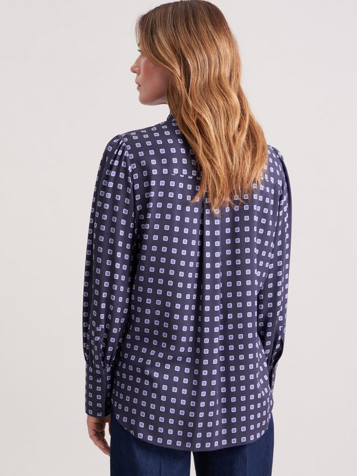 Damen Ausgestellte Bluse - Regular Fit