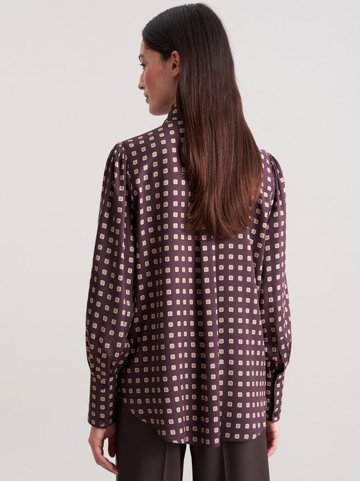 Damen Ausgestellte Bluse - Regular Fit