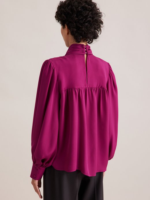 Damen Ausgestellte Bluse - Regular Fit