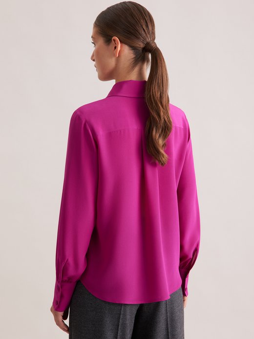 Damen Ausgestellte Bluse - Regular Fit