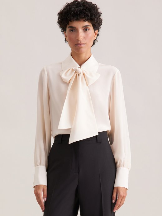 Damen Ausgestellte Bluse - Regular Fit