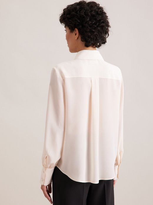 Damen Ausgestellte Bluse - Regular Fit