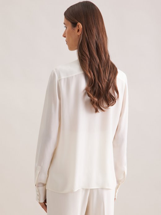 Damen Ausgestellte Bluse - Regular Fit