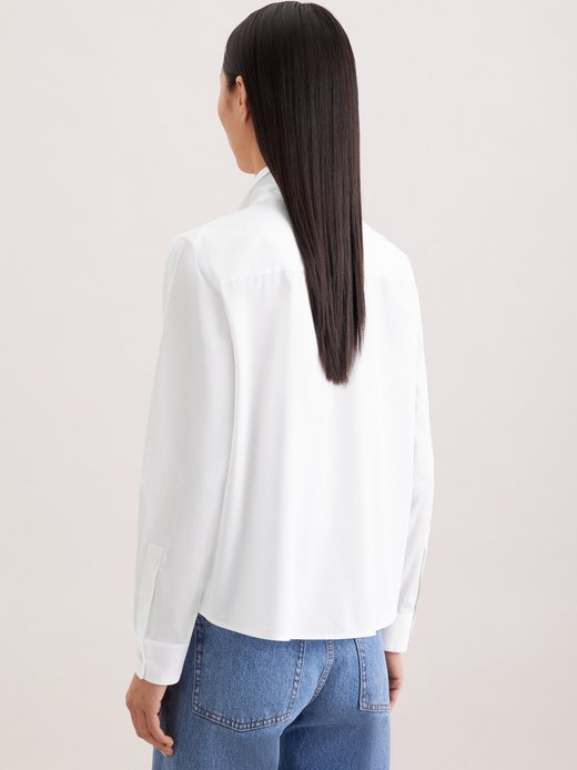 Damen Ausgestellte Bluse - Regular Fit