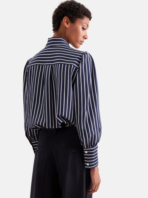 Damen Ausgestellte Bluse - Regular Fit